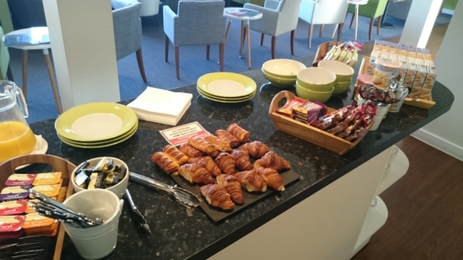 Review Executive Lounge Exeter Airport