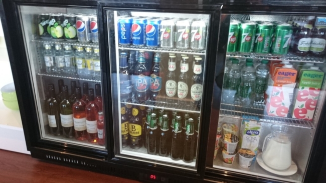 Review Executive Lounge Exeter Airport