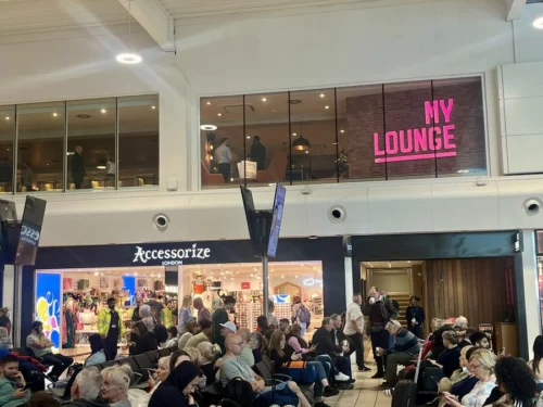 My Lounge at Luton Airport