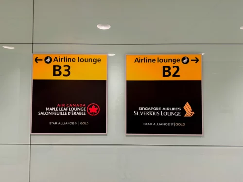 Review Singapore Airlines SilverKris Lounge at Heathrow Terminal 2